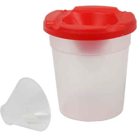 Pot anti-déversement Creativ company, h : 8,5 cm, d 8 cm, 250 ml, 1 pièce