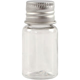 Pot Creativ company avec bouchon à vis, h : 48 mm, d 23,5 mm, 13 ml, 10 pièces 1 boîte