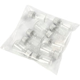 Pot Creativ company avec bouchon à vis, h : 48 mm, d 23,5 mm, 13 ml, 10 pièces 1 boîte