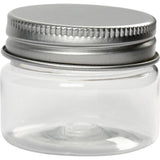 Pot Creativ company avec bouchon à vis, h : 35 mm, d 40 mm, 35 ml, 10 pièces 1 boîte