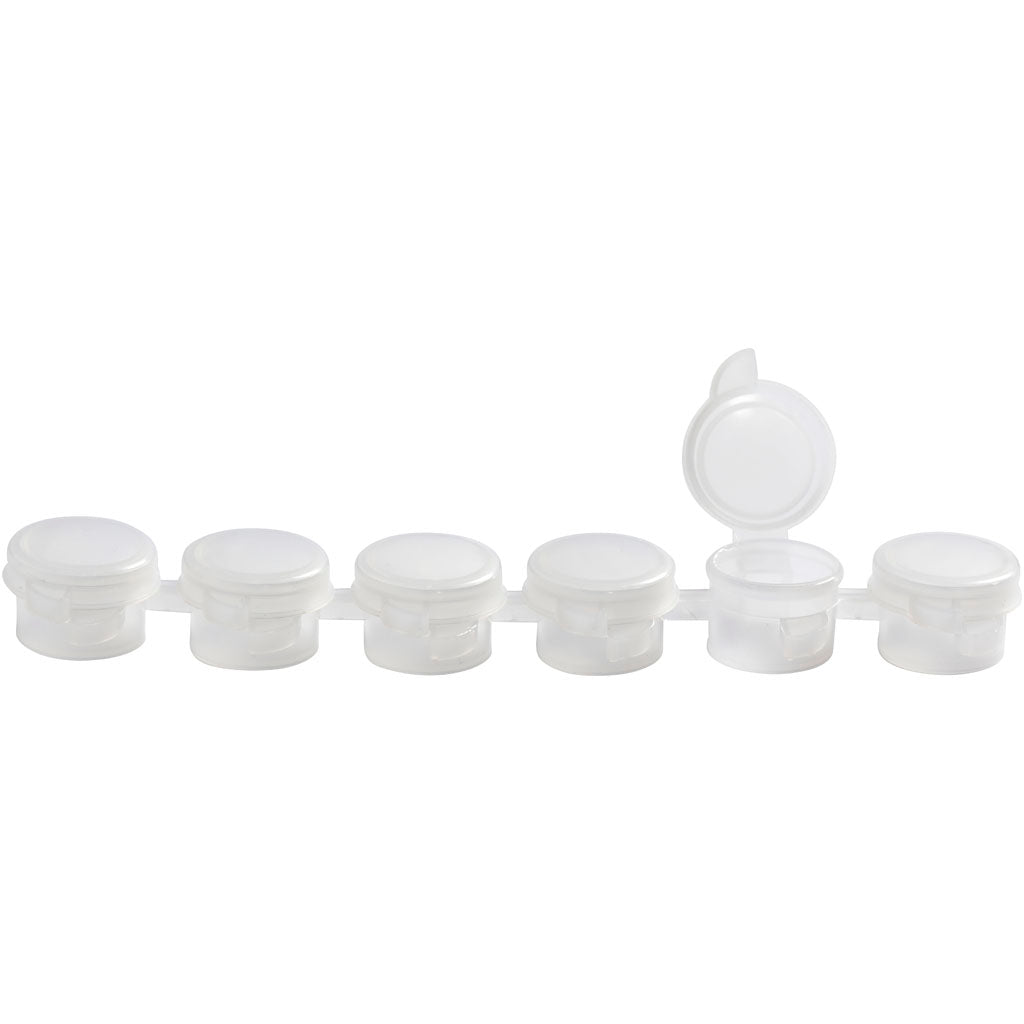 Pots de peinture en bandes Creativ company, 20x6 pièces, 1 boîte