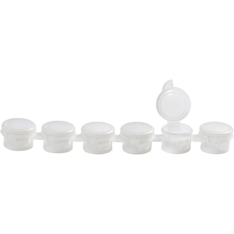 Pots de peinture en bandes Creativ company, 20x6 pièces, 1 boîte