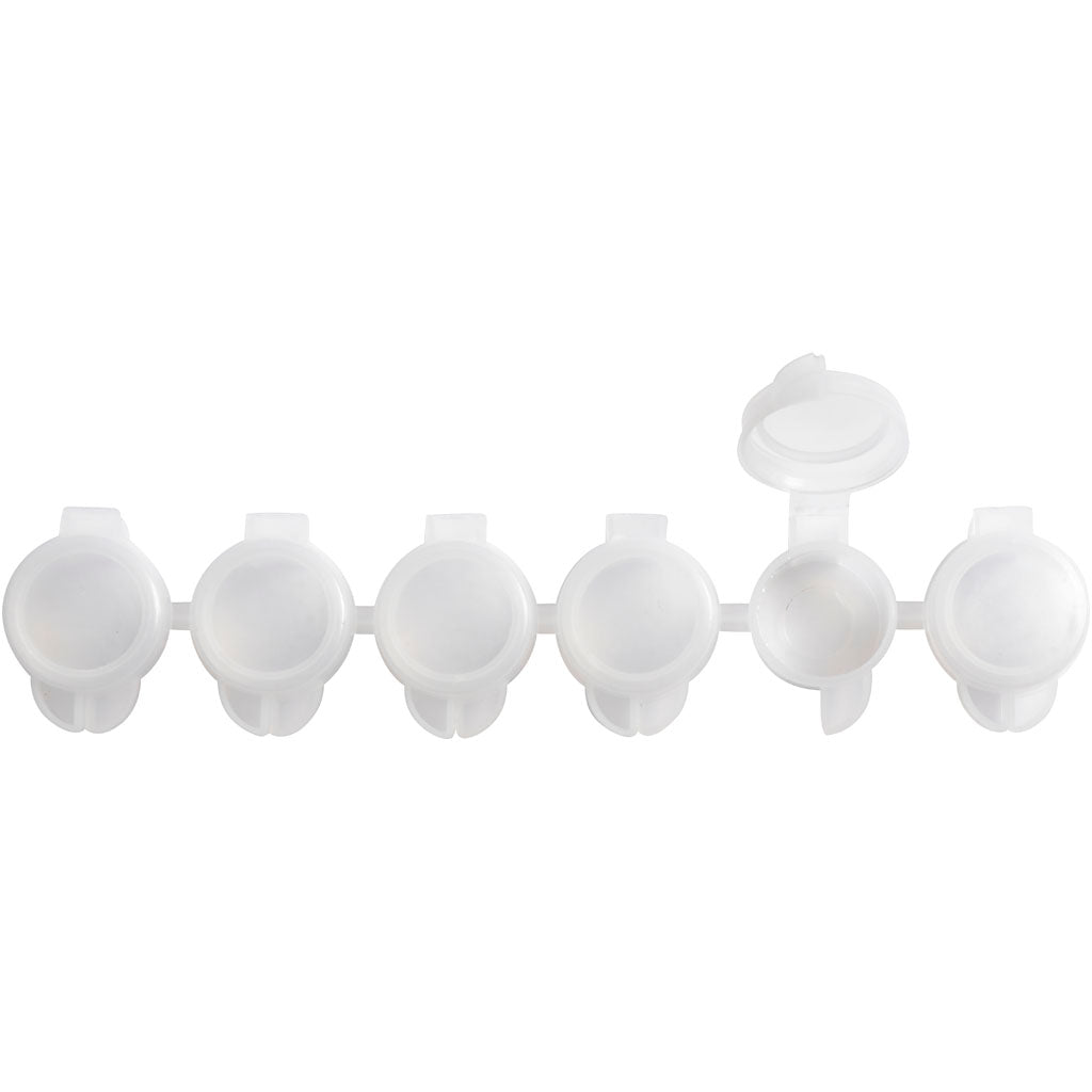 Pots de peinture en bandes Creativ company, 20x6 pièces, 1 boîte