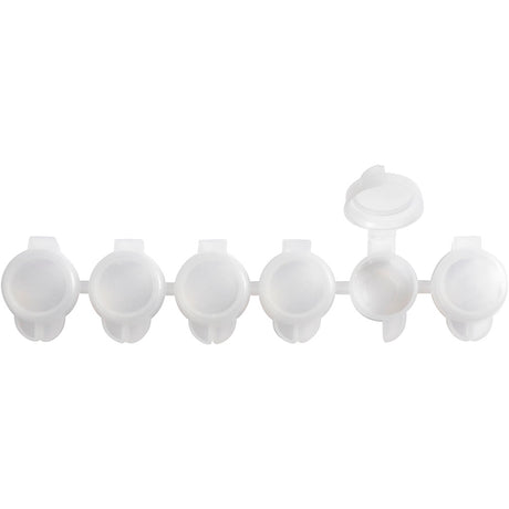 Pots de peinture en bandes Creativ company, 20x6 pièces, 1 boîte