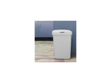 Poubelle Sunware Delta avec valve 50l blanc