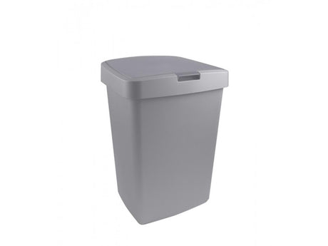 Poubelle Sunware Delta 50 litres gris