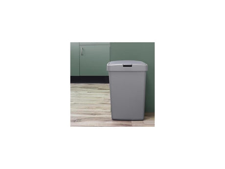 Poubelle Sunware Delta 50 litres gris