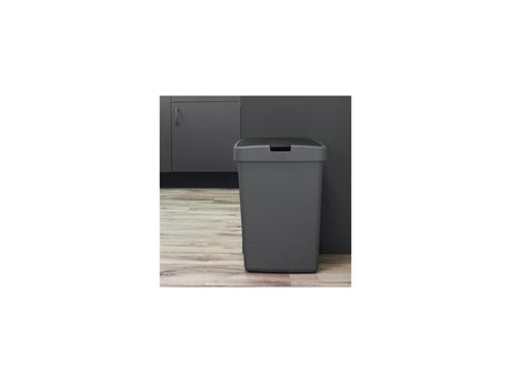 Poubelle Sunware Delta avec valve 50 l anthracite