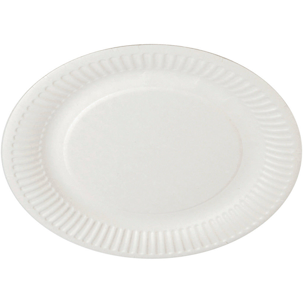 Https : www.ccobby.nl paper-plate-d-18-cm-100-piece-1-box