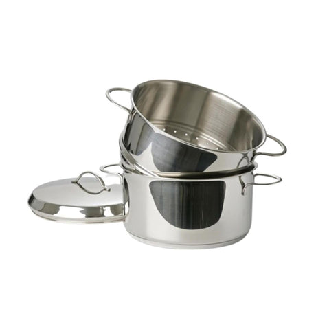 Set cuiseur vapeur Eurocuisine 20cm inox