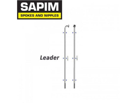 SPAKEN 298-14 SAPIM Leader Ø2.00 mm FG 2,3 - en acier inoxydable (100 pièces)