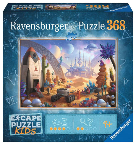 Ravensburger puzzle évasion mission spatiale pour enfants 368 pièces