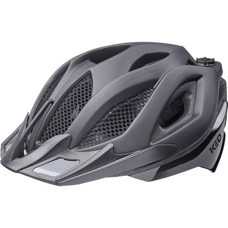 Ked Fietshelm Spiri II Trend L 55-61 cm Black Matt