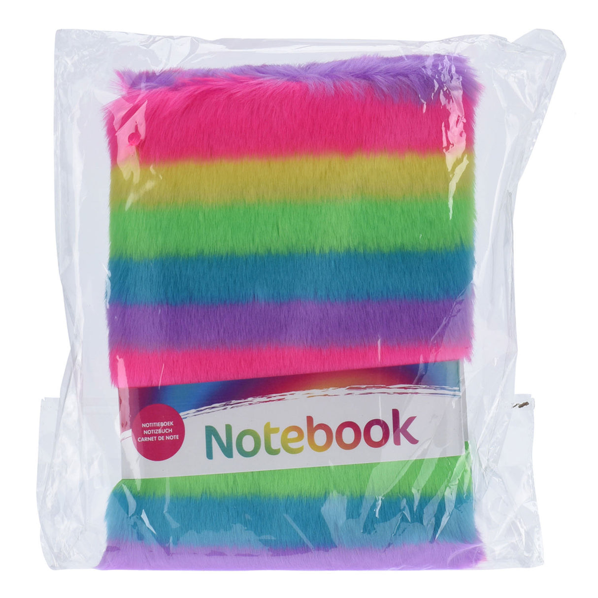 Notebook Rainbow Plush