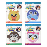 Masques d'animaux en diamant Hobbyset