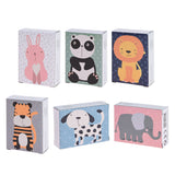 Mini puzzles animaux, 8 pcs.