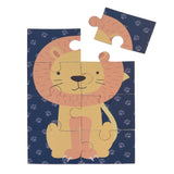 Mini puzzles animaux, 8 pcs.