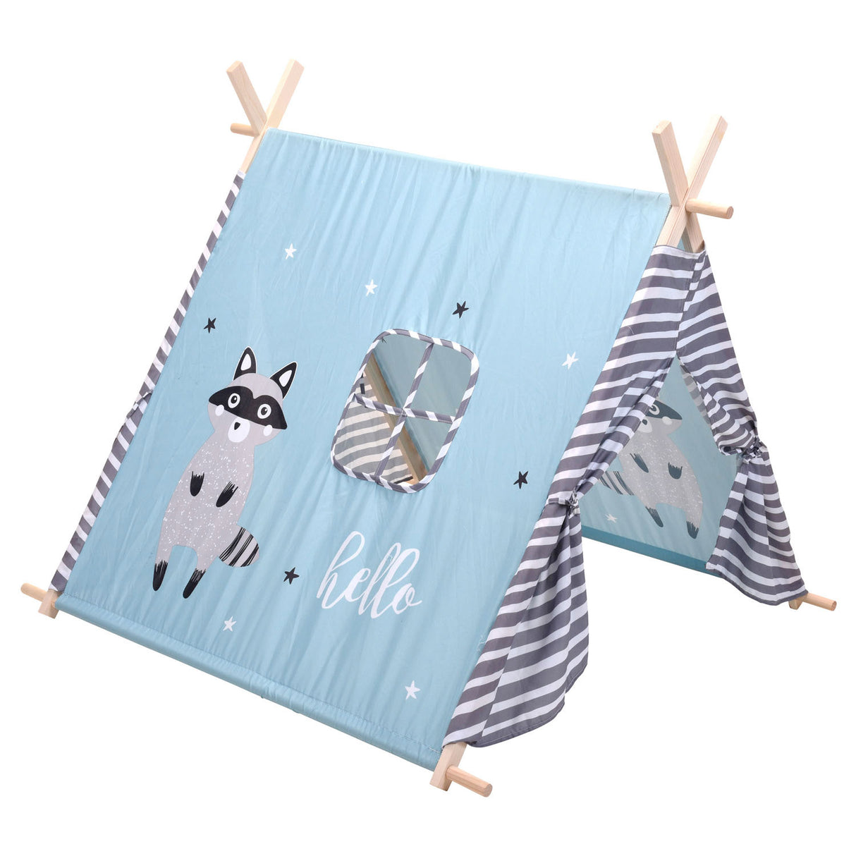 Tente à enfants confortable pour enfants - Raccoon