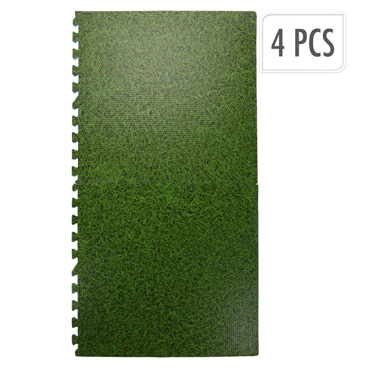 Carreaux de piscine sprint, 60x60 cm (4 pièces)