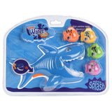 Fishing game shark with 4 fish