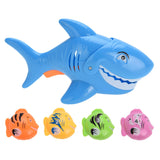 Fishing game shark with 4 fish