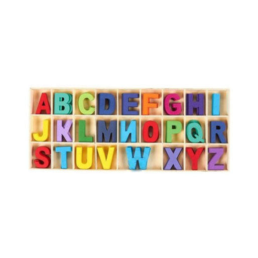 Alphabet en bois, 130dlg.