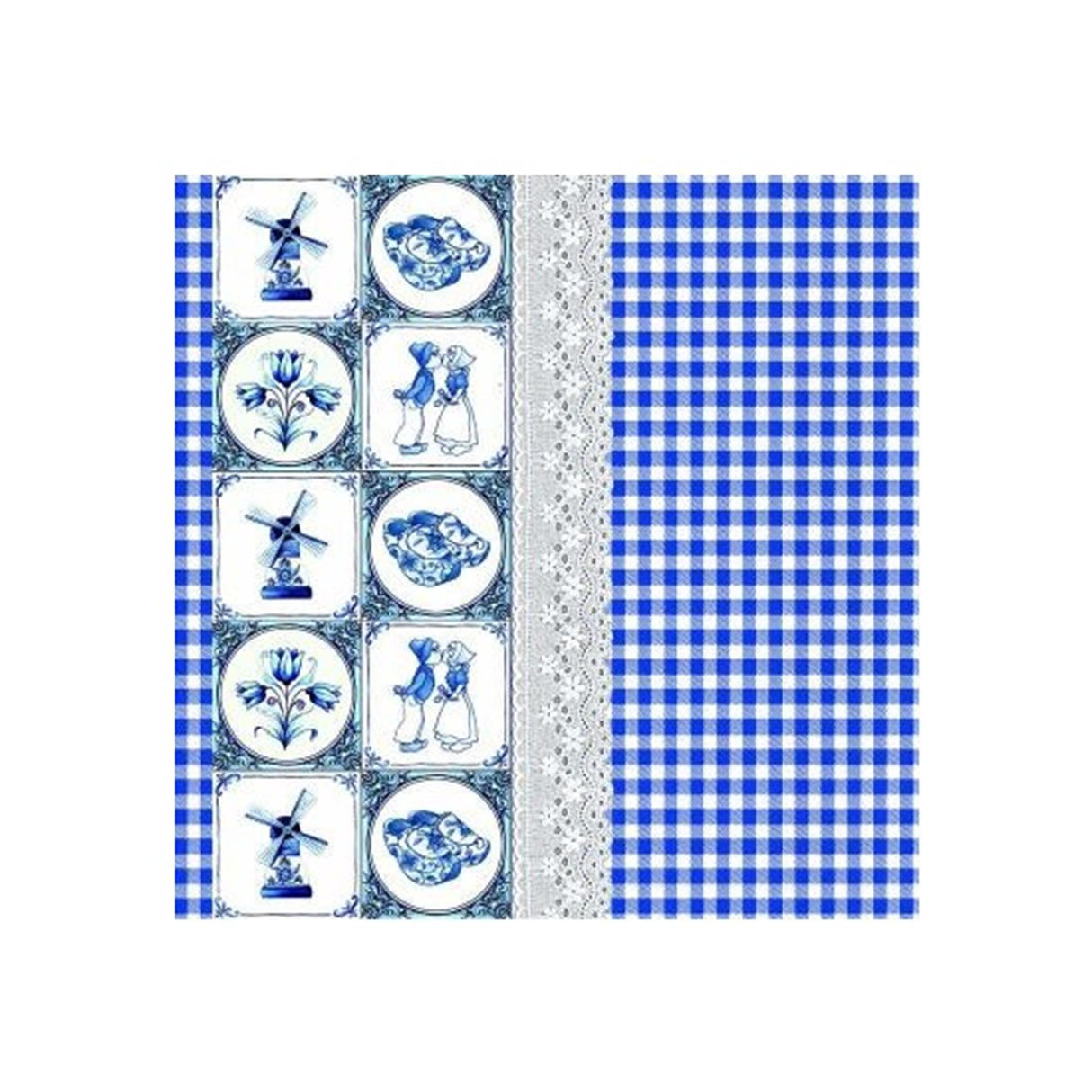 Serviettes Ambiente Hollande 33cm