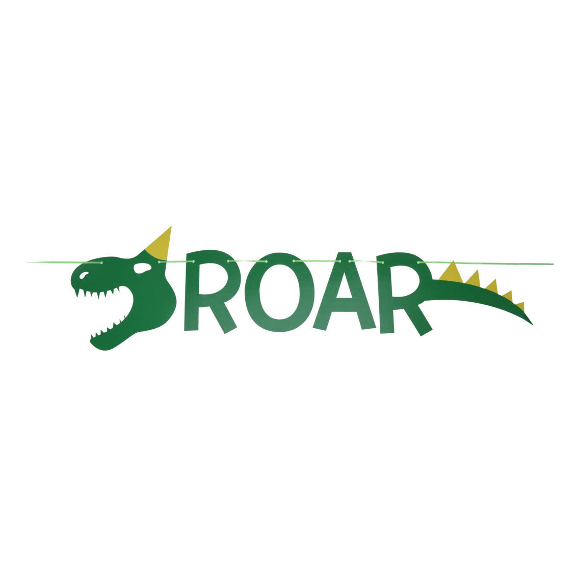 Flaglinie Dino Roar, 1MTR.