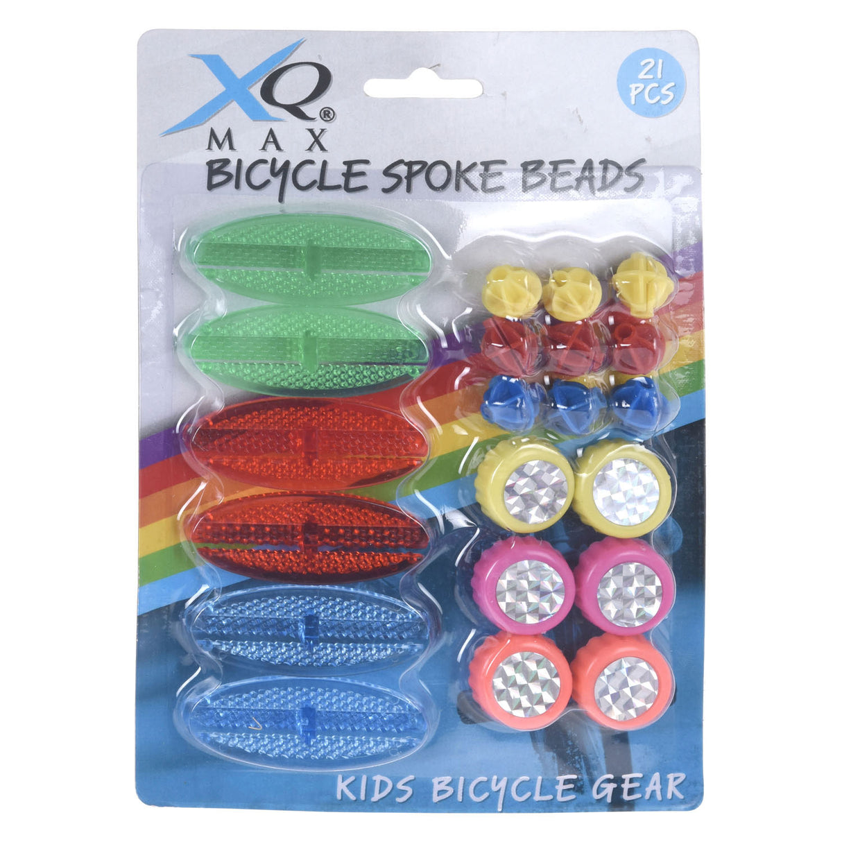 Set di decorazioni per biciclette XQmax, 21dlg.