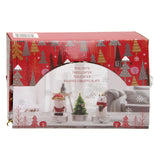 Photophore Noël avec figurine, 24 pcs.
