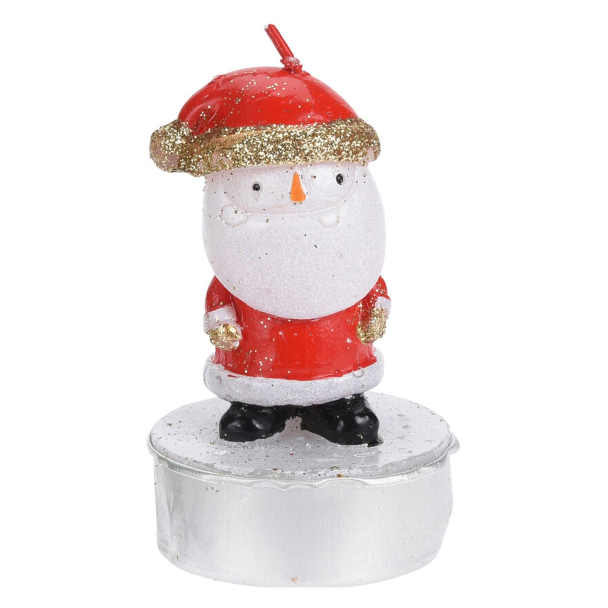 Photophore Noël avec figurine, 24 pcs.