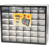 Système de rangement Raaco, taille PC 36, taille 33x40,7x14,1 cm, taille du trou 60x50 mm, 1 kit