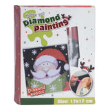 Kit de peinture diamant Noël
