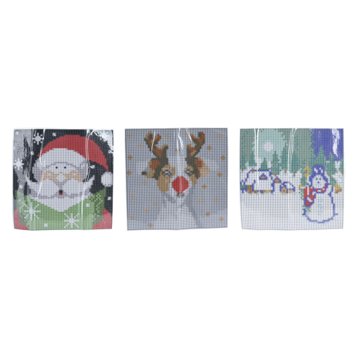 Kit de peinture diamant Noël
