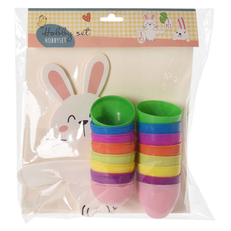 Craft Set Easter Bunny con regalos, octavo.