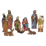 Nativity scene figures, 9dlg.