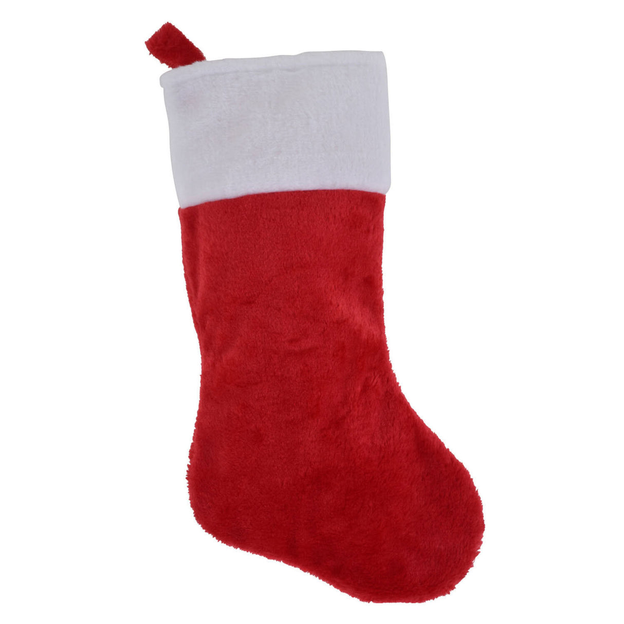 Christmas sock plush red, 43 cm