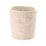 Bougie en pot à Noël, 12e.