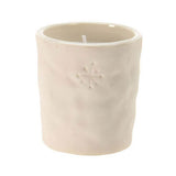Bougie en pot à Noël, 12e.