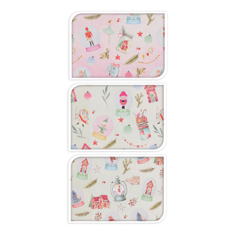 Sac cadeau Noël, 34cm