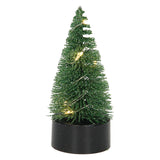 LED des paillettes d'arbre de Noël, 10 cm