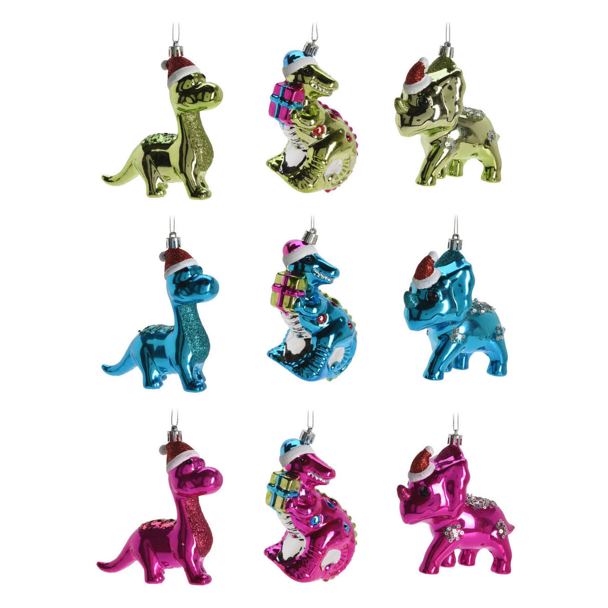 Dinosaurus Christmas Hanger 12cm, 27e.