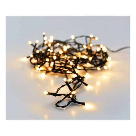 Éclairage extérieur LED 40 LED - blanc chaud, 300cm