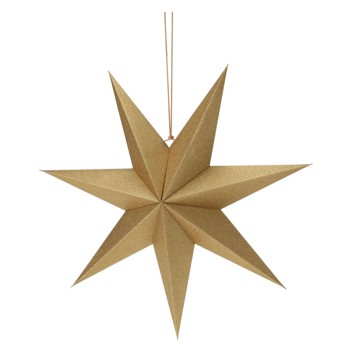 Star Paper Gold, 60 cm