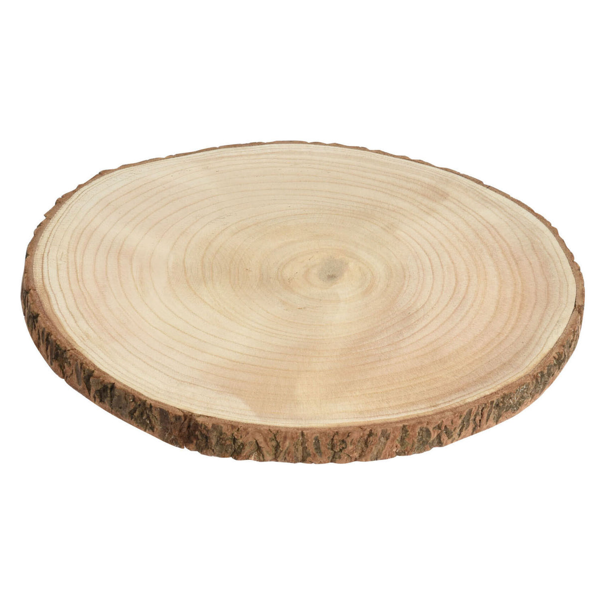 Disque d'arbre avec écorce, 30x2cm