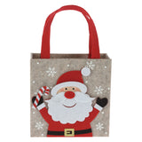 Filz Weihnachtsgeschenktasche, 18 cm