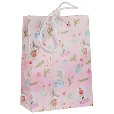 Sac cadeau Noël, 16cm