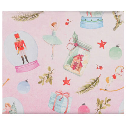 Sac cadeau Noël, 16cm