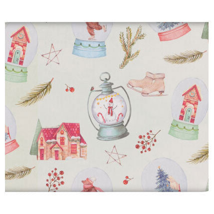 Sac cadeau Noël, 16cm