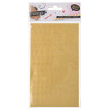 Autocollants chiffres et lettres